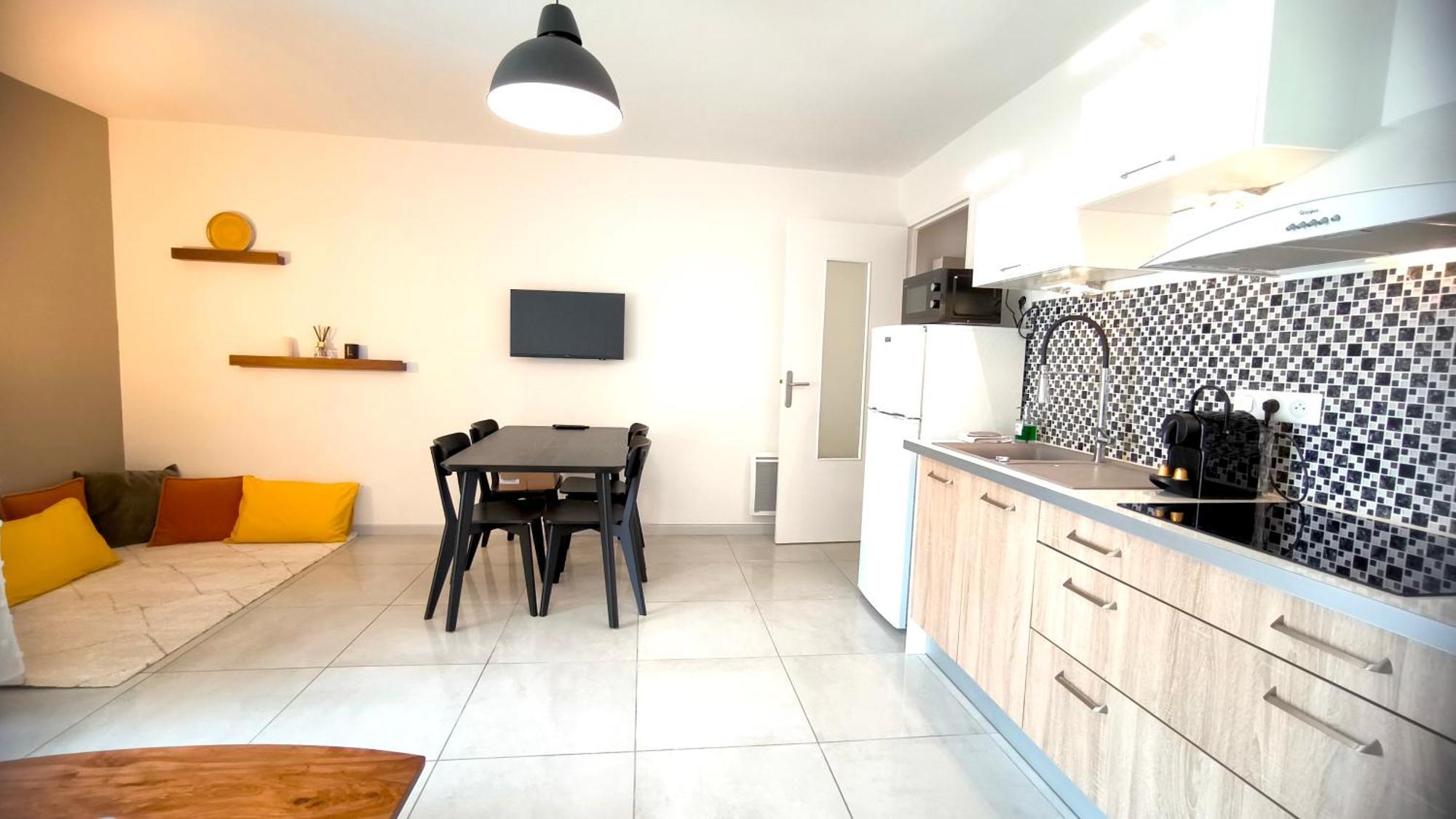 Sunset Garden - Roof Top 45 M2 Vue Mer / Cap Canaille Cassis Luaran gambar