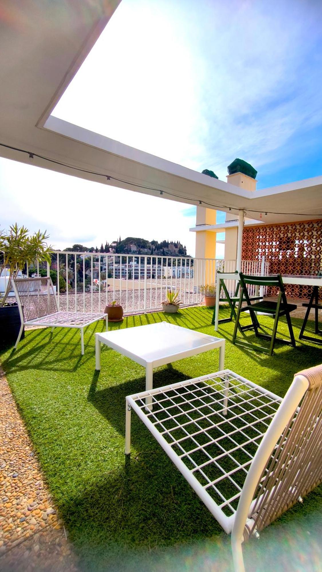 Sunset Garden - Roof Top 45 M2 Vue Mer / Cap Canaille Cassis Luaran gambar