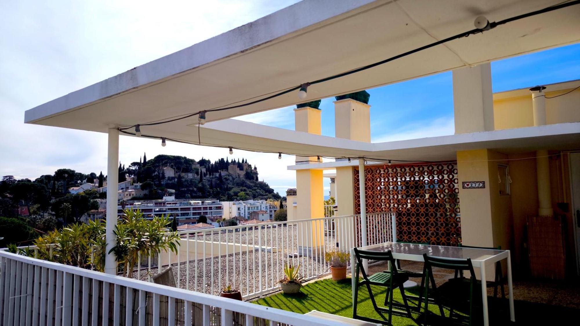 Sunset Garden - Roof Top 45 M2 Vue Mer / Cap Canaille Cassis Luaran gambar