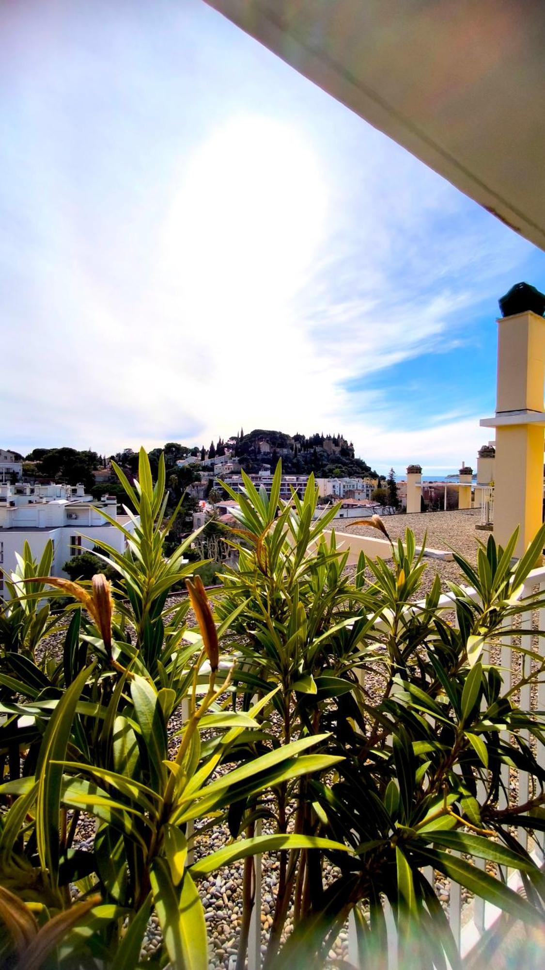 Sunset Garden - Roof Top 45 M2 Vue Mer / Cap Canaille Cassis Luaran gambar
